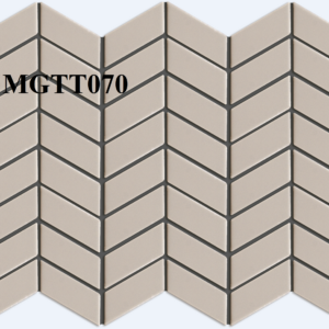 Gạch Mosaic Gốm Xương Cá MGTT070