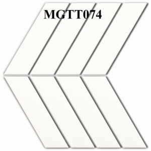 Gạch Mosaic Gốm Xương Cá MGTT074