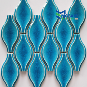 Gạch Mosaic G-Luxury Lông vũ Bầu quả G-LUXURY 014