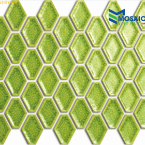 Gạch Mosaic G-Luxury Lục lăng  G-LUXURY 016
