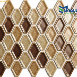 Gạch Mosaic G-Luxury Lục lăng  G-LUXURY 017
