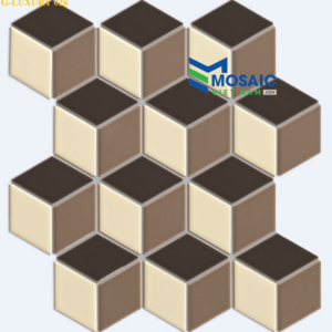 Gạch Mosaic G-Luxury 3D G-LUXURY 026