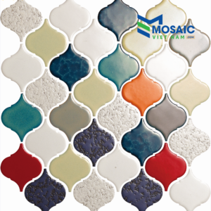 Gạch Mosaic G-Luxury đèn lồng G-LUXURY 041