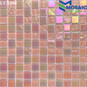 Gạch Mosaic Ánh kim sa LUX008