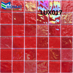 Gạch Mosaic Ánh kim sa LUX017