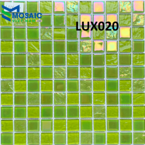 Gạch Mosaic Ánh kim sa LUX020