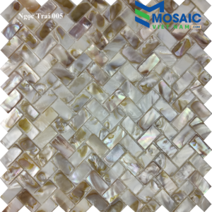 Gạch Mosaic Ngọc Trai mã Ngọc Trai 005