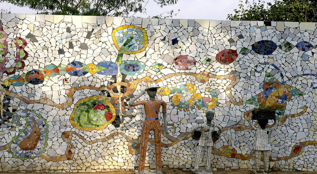 Địa chỉ mua tranh mosaic chất lượng