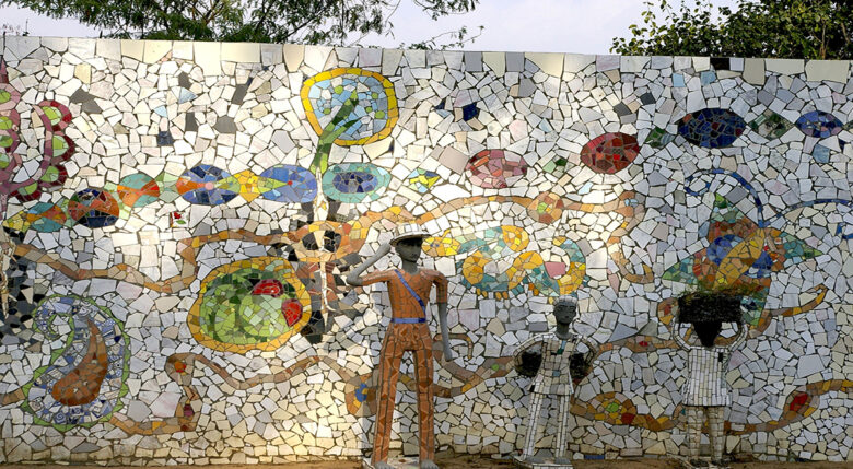 Địa chỉ mua tranh mosaic chất lượng