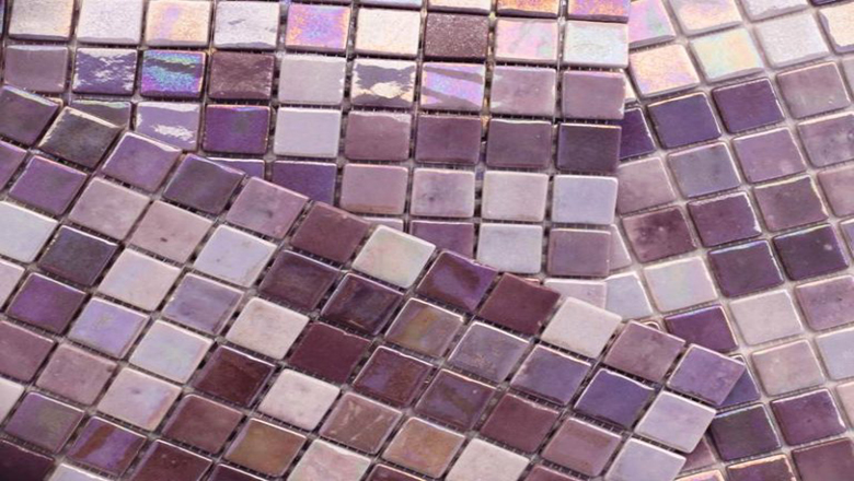 Gạch mosaic thủy tinh - mẫu gạch được nhiều người yêu thích
